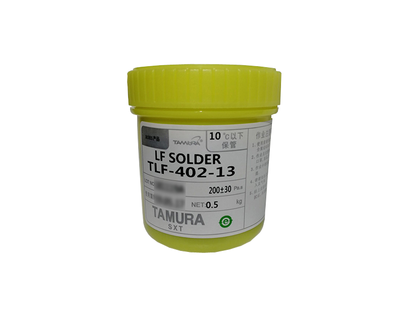 TAMURA低熔点锡膏TLF-402-13